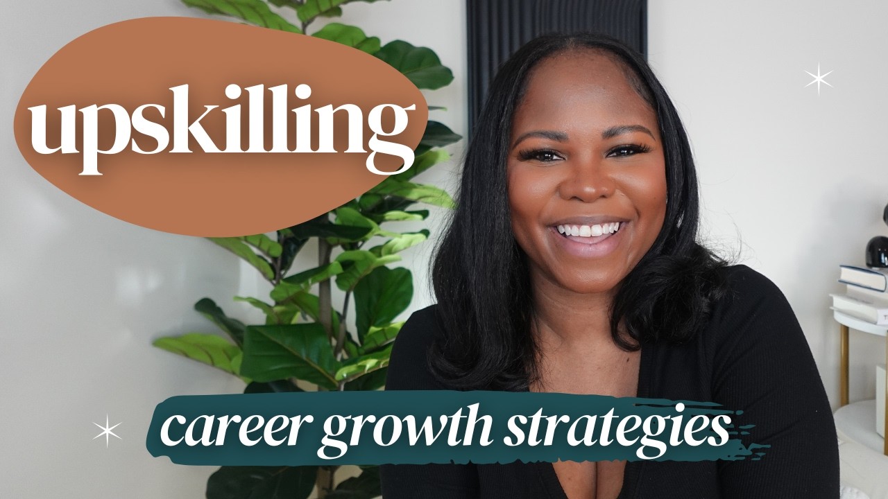 How to Upskill the Right Way (So You Actually Get Promoted)