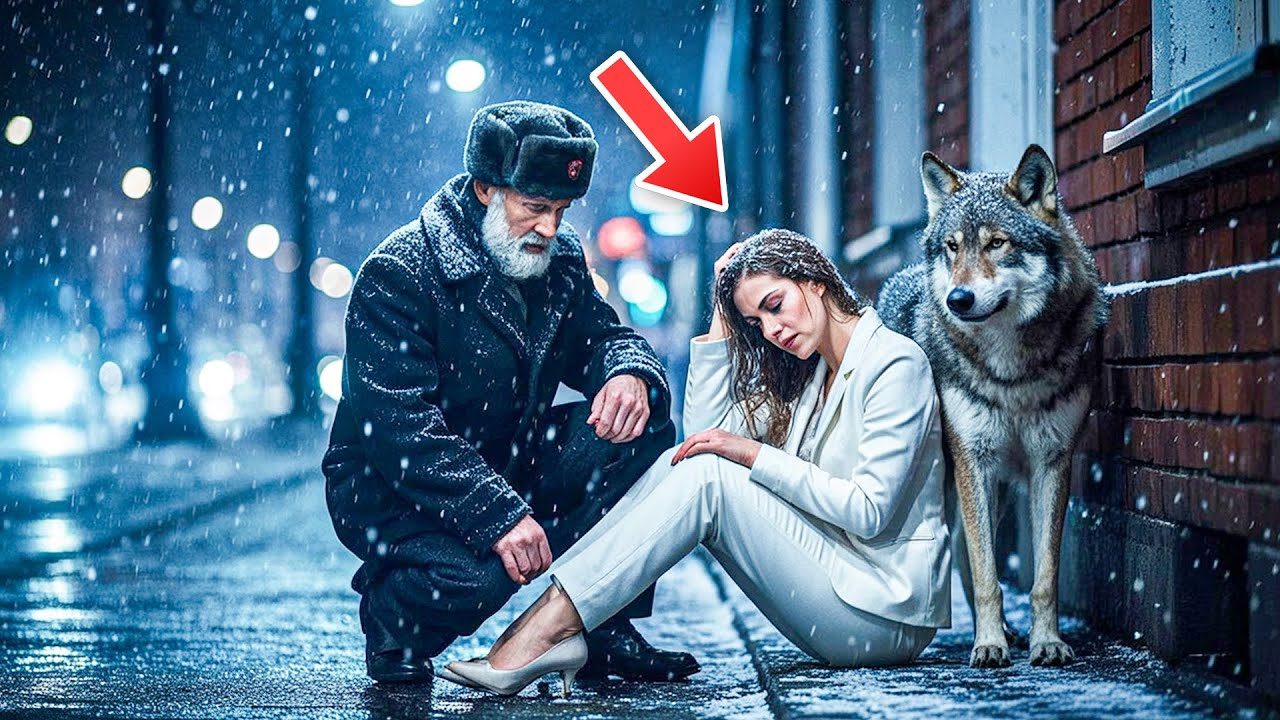 „Fasst Mich Nicht An… Ich Kann Nicht Gehen“—Doch Der Alte Mann Und Der Wolf Veränderten Alles