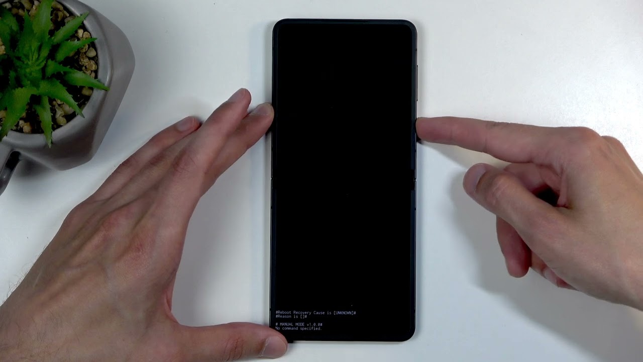 SAMSUNG Galaxy Z Flip 7 – Hard Reset with Recovery Mode
