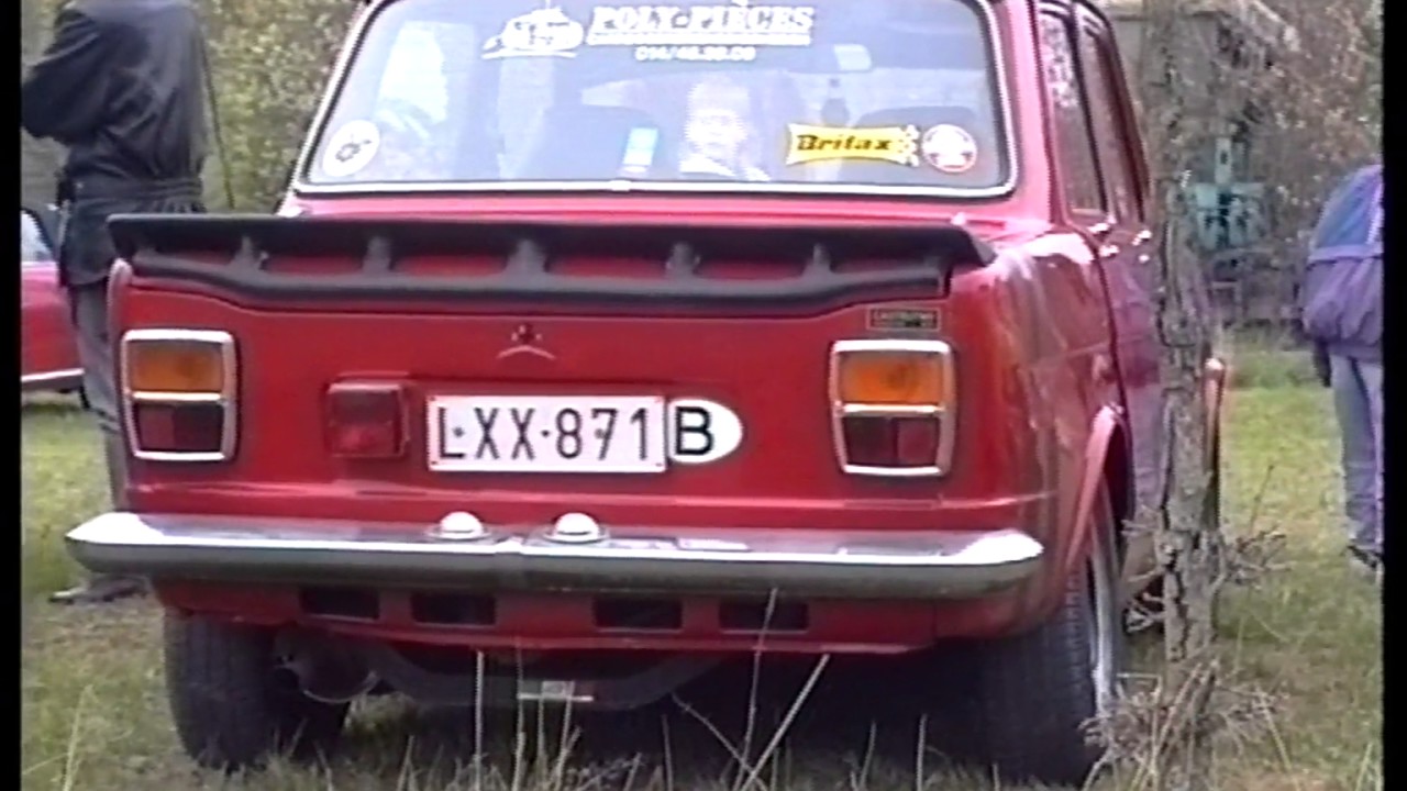 SIMCA Jahres Welttreffen in  St. Wendel 16.5.1996