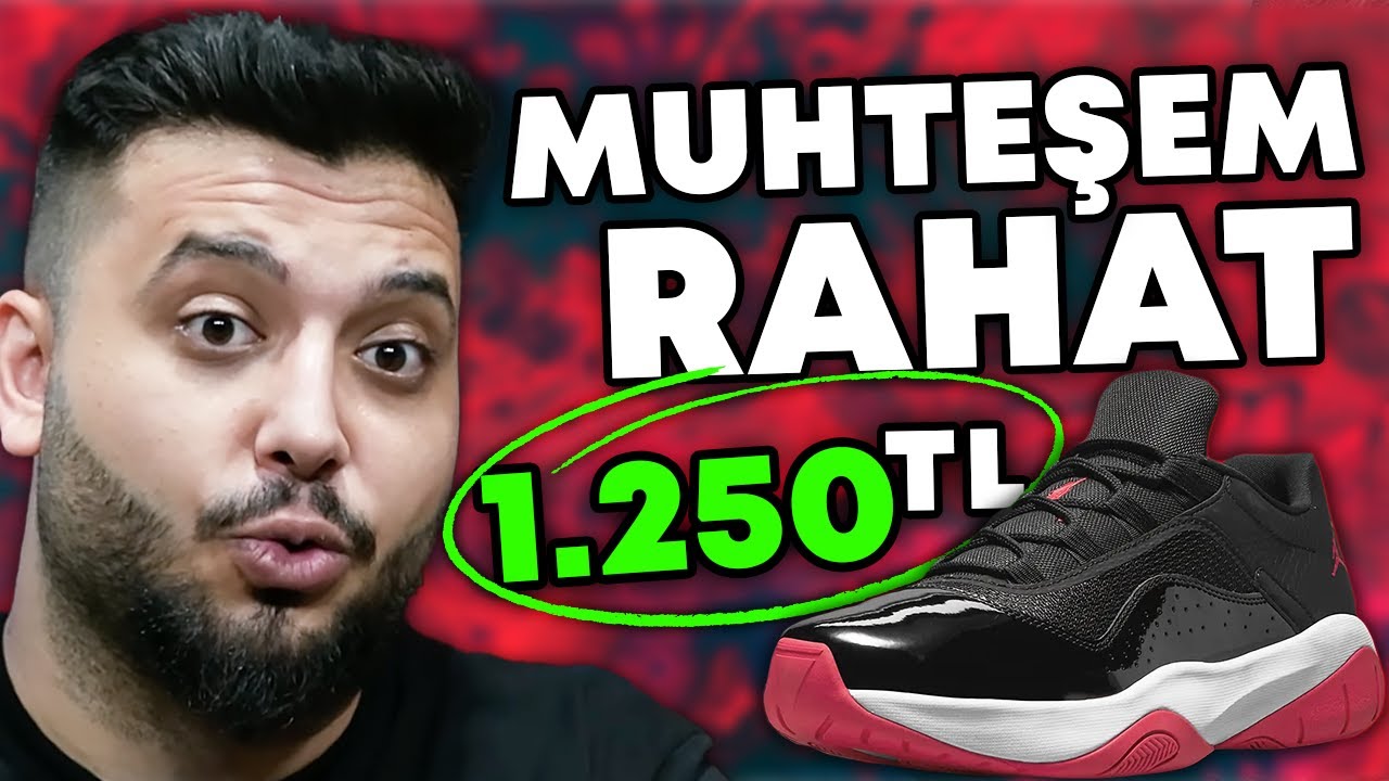 En Çok Giydiğim Ayakkabı - 1250 TL'ye Air Jordan 11 CMFT Almak?