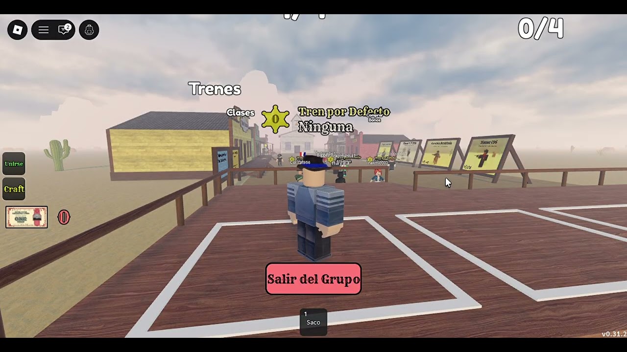 Roblox Death Rails es aburrido
