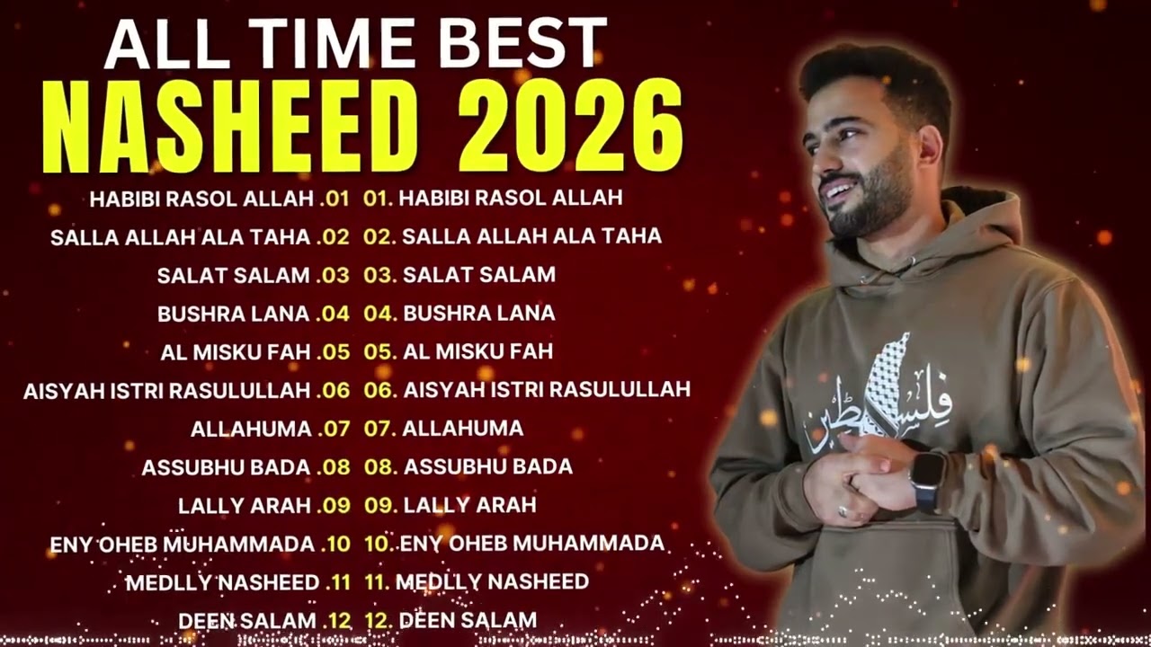 Kumpulan Lagu Pilihan Paling Populer Mohamed Tarek 2026 🕋 Bushra Lana 🛕 Mohamed Tarek Best Song