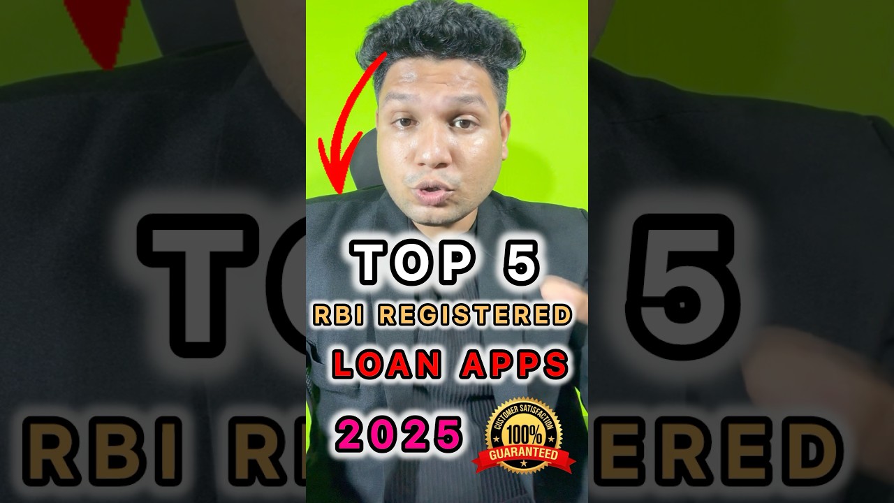 Top 5 Instant Loan in Minutes &ndash; Only from RBI Registered Apps! #instantloanapp