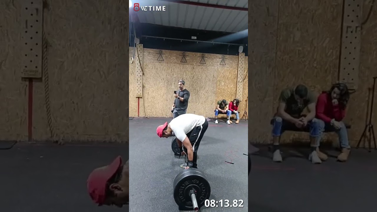 Aouadi Ahmed wod 3 rx/inter the fittest 2026 