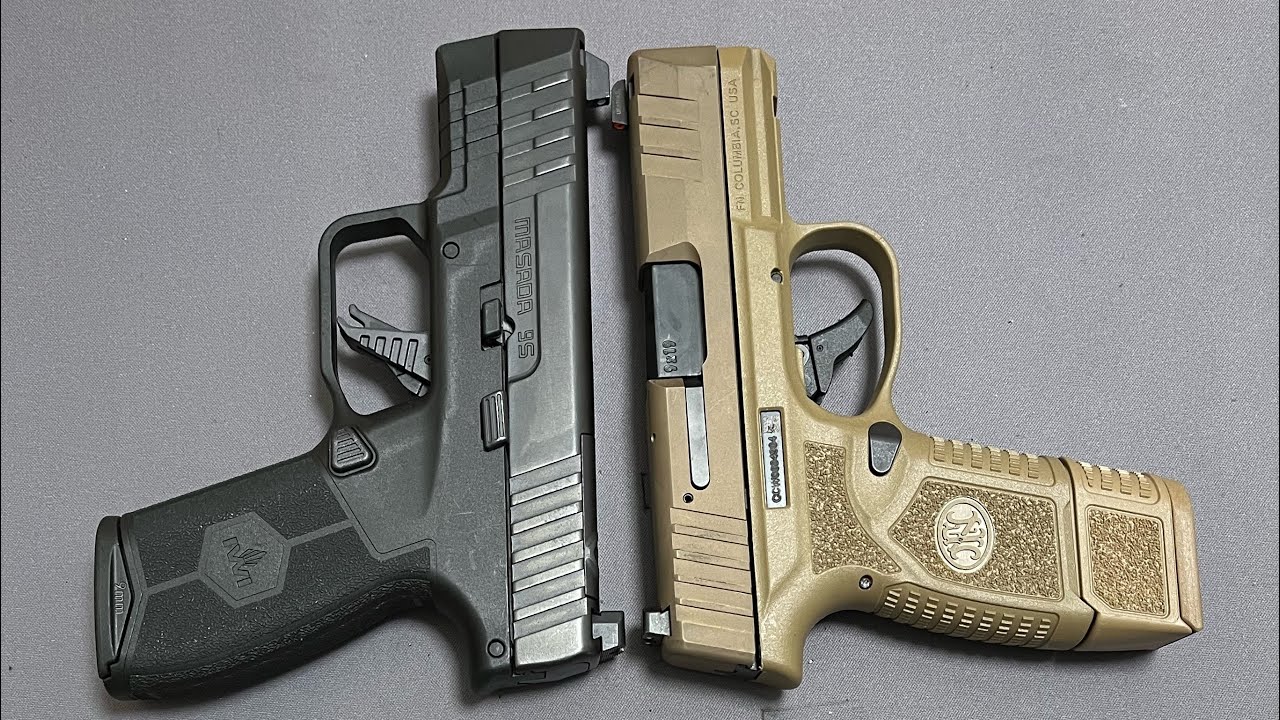FN Reflex VS IWI Masada Slim (wow)