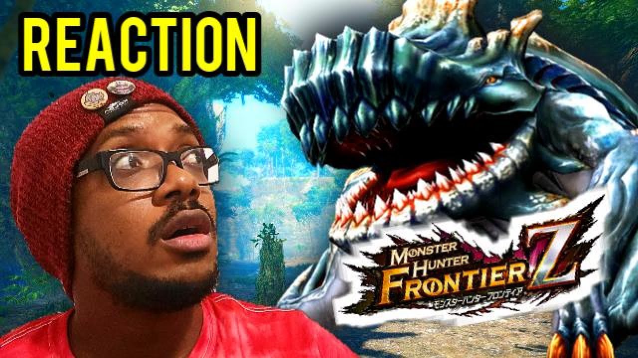 Reacting To The Best Monster In Monster Hunter Frontier Z