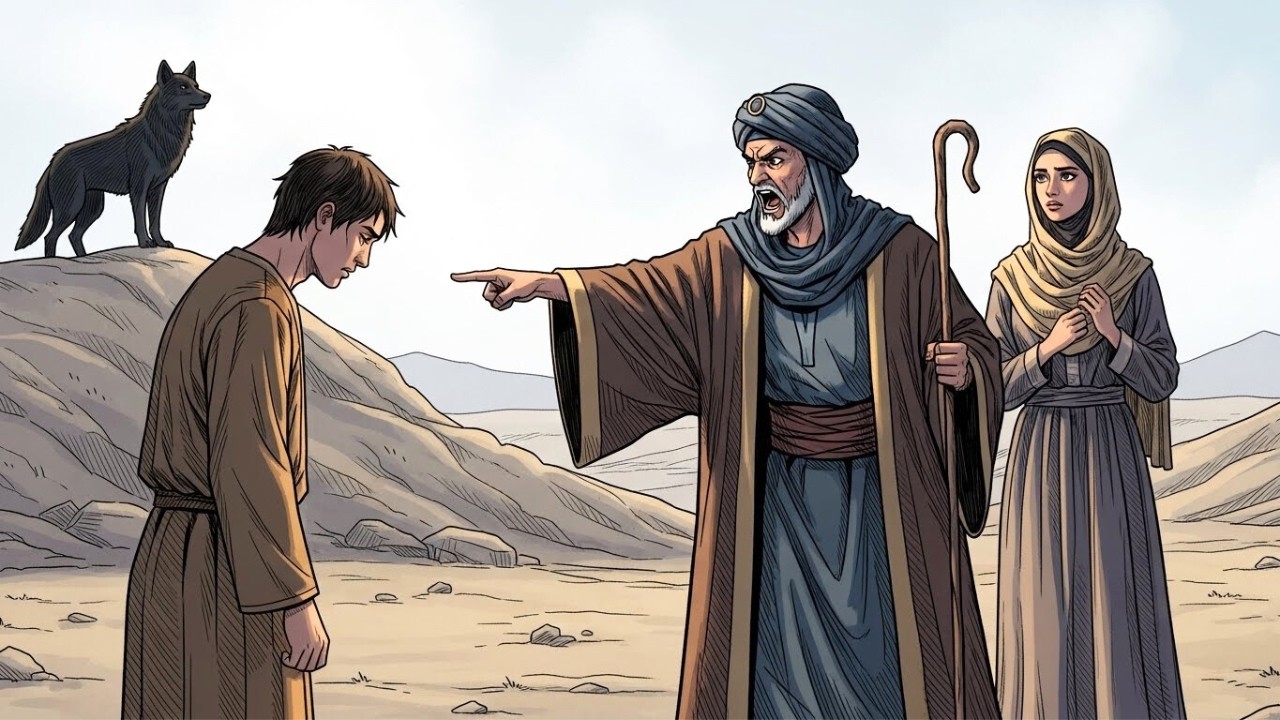 قصة اليتيم الذي ظلمه عمه وطرده من البيت، فعاش مع ذئب غيّر حياته وجعله اغنى رجل فى المدينة
