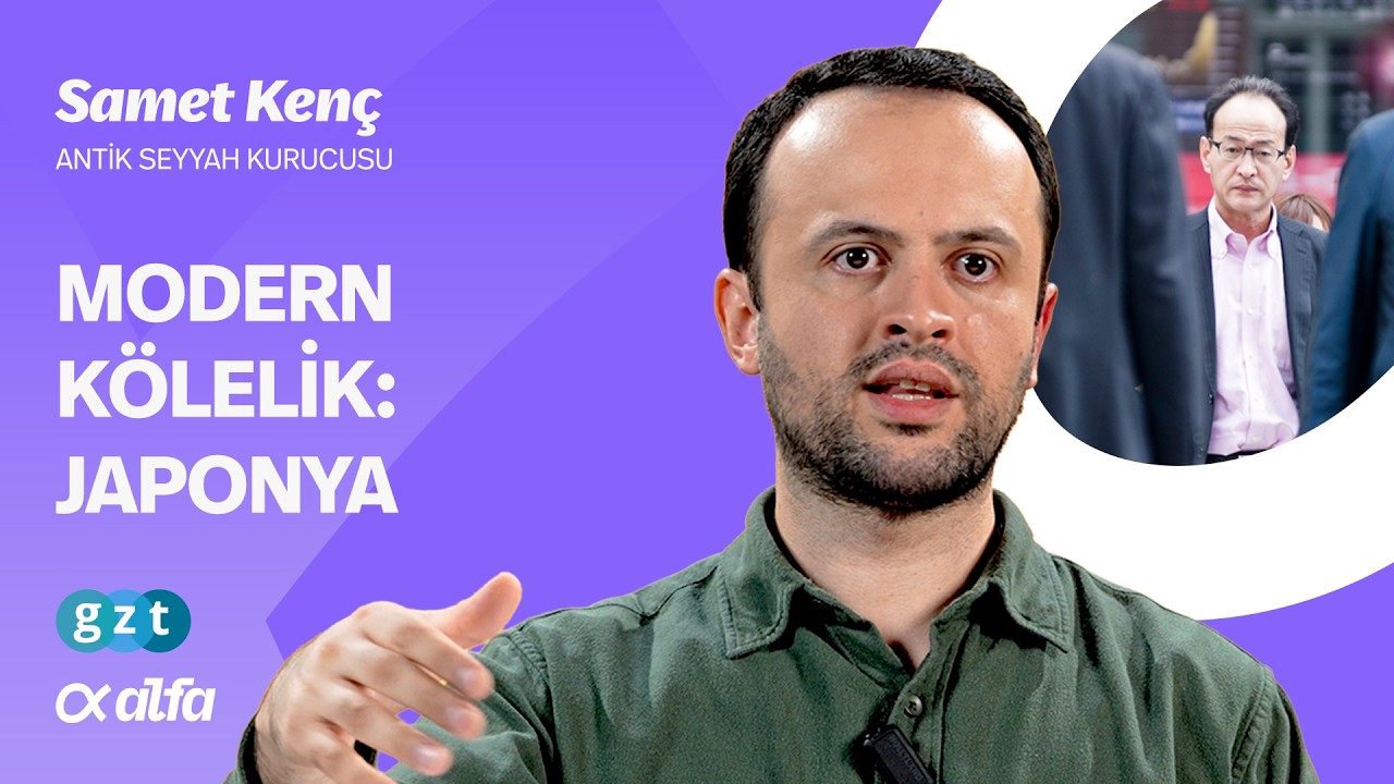 Kusursuz görünen Japonya'nın huzur maskesinin ardında ne var? ( @antikseyyah    anlattı )