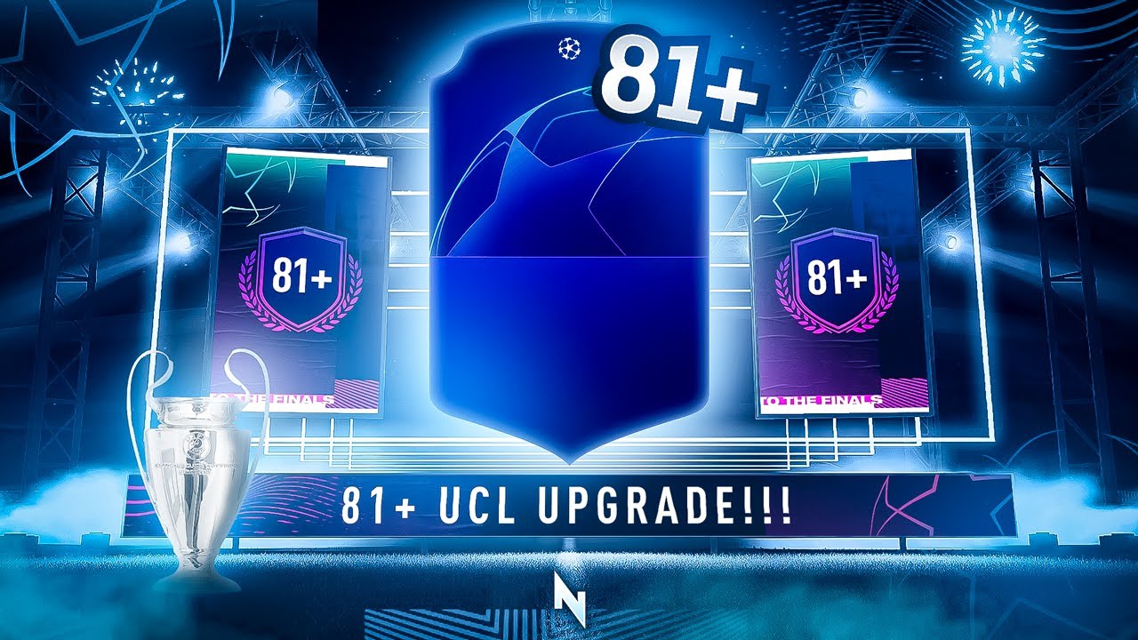 81+ REPEATABLE UCL UPGRADE SBC! - FIFA 21 Ultimate Team