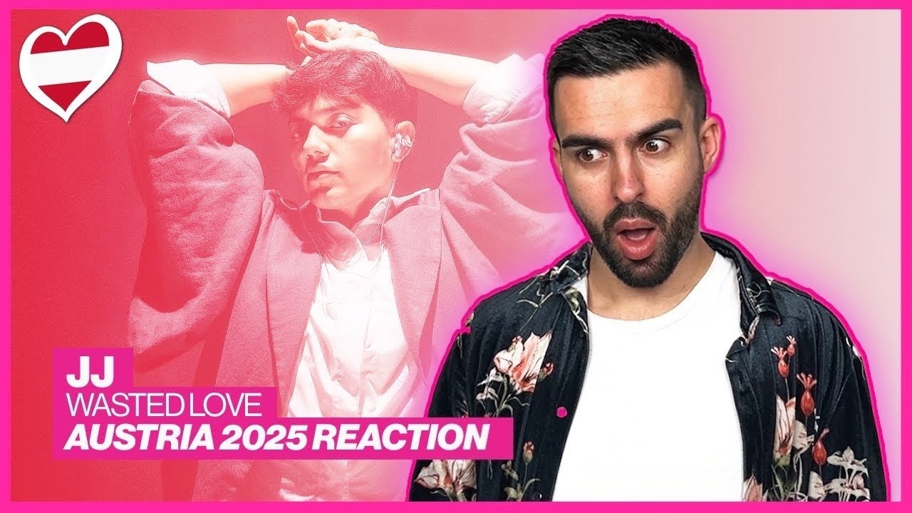 🇦🇹 REACTION: Austria 2025: JJ - Wasted Love | EUROVISION 2025
