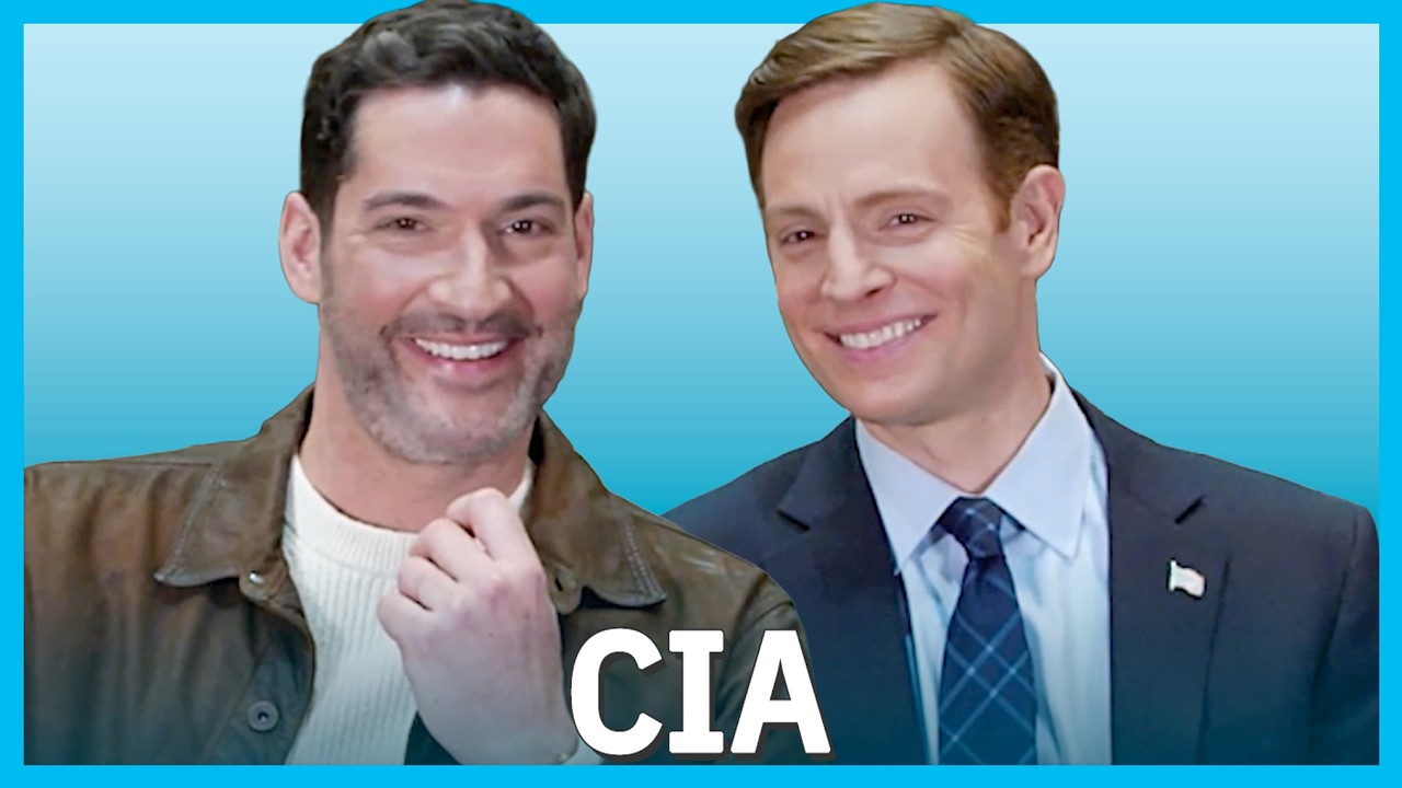 Tom Ellis & Nick Gehlfuss preview new FBI spinoff CIA | TV Insider