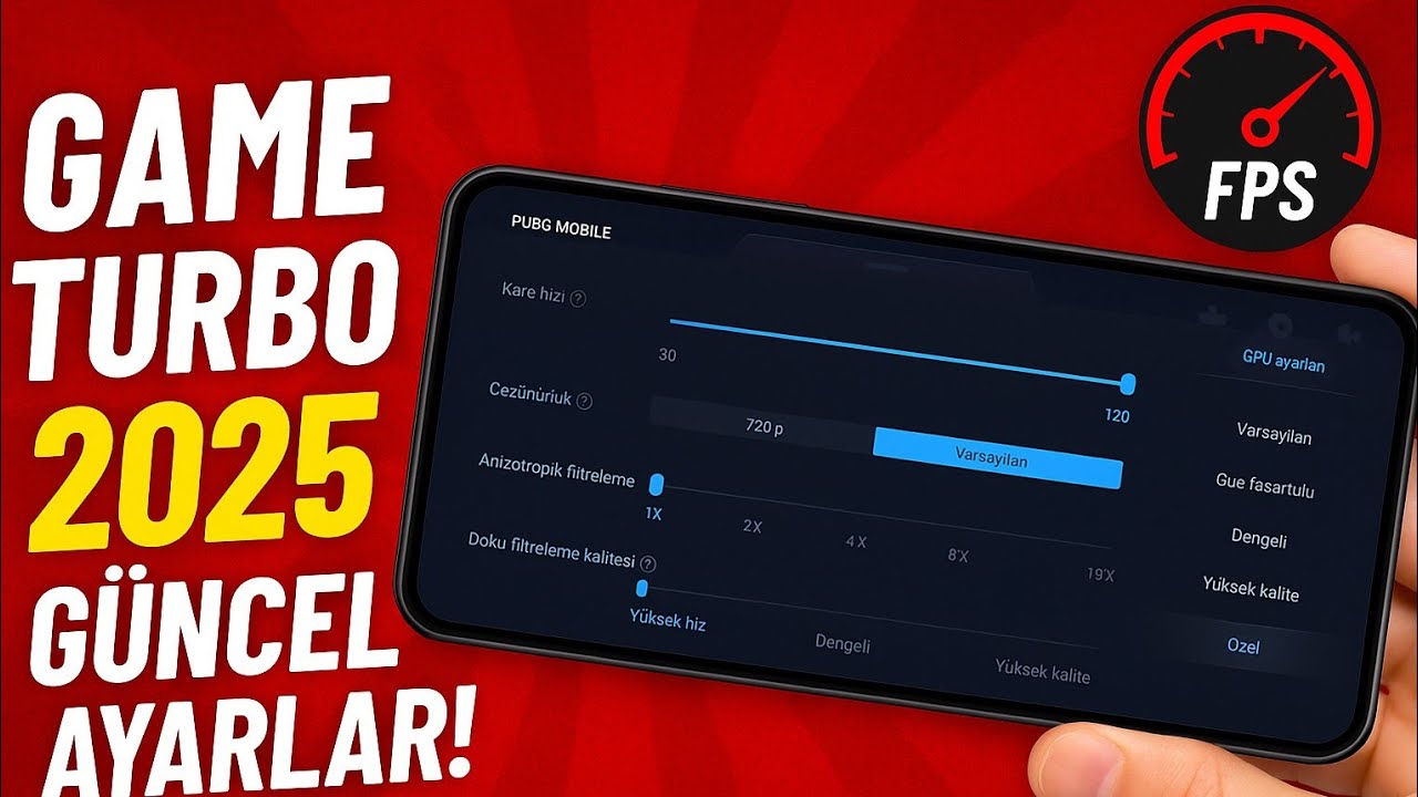 XİAOMİ CİHAZLARDA GAME TURBO AYARLARI NASIL YAPILIR | EN G&Uuml;NCEL GAME TURBO AYARLARI | DETAYLI ANLTIM
