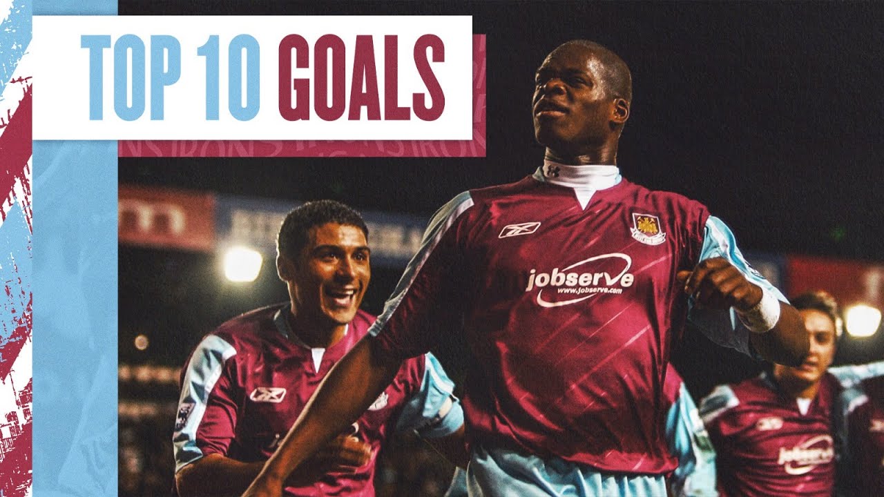 Marlon Harewood's Top 10 West Ham Goals ⚒️