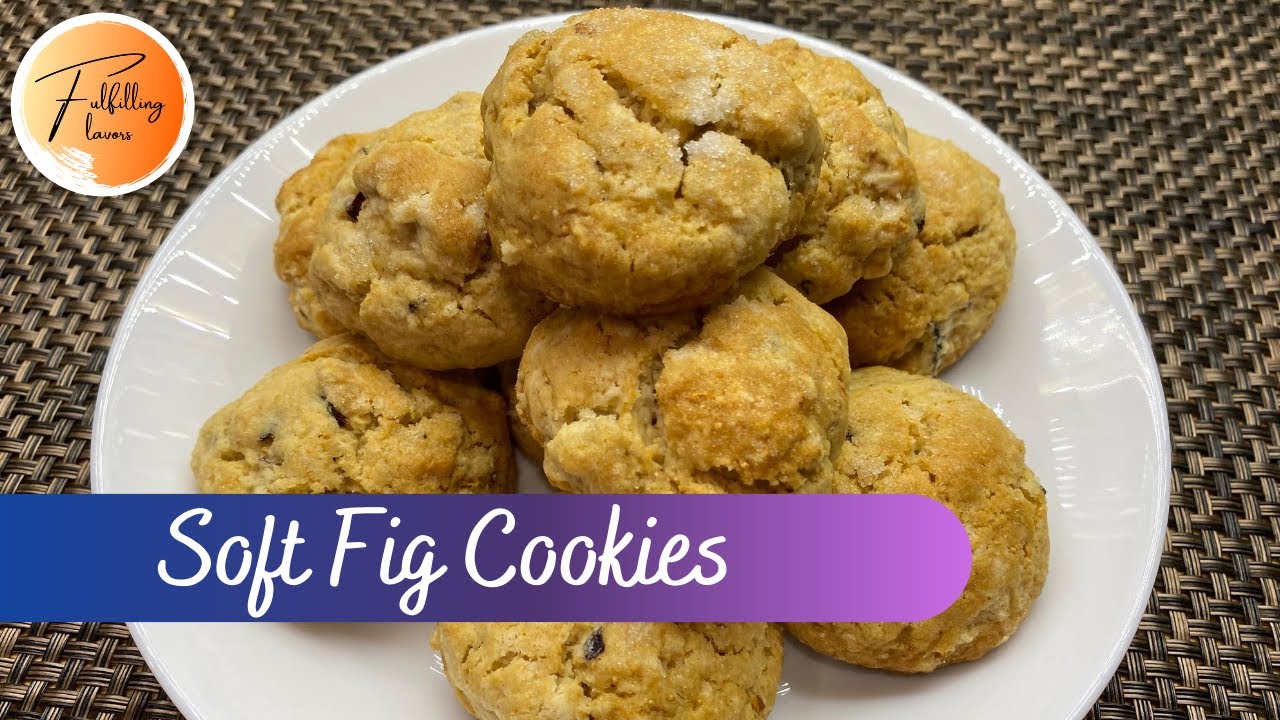 Soft Fig Cookies