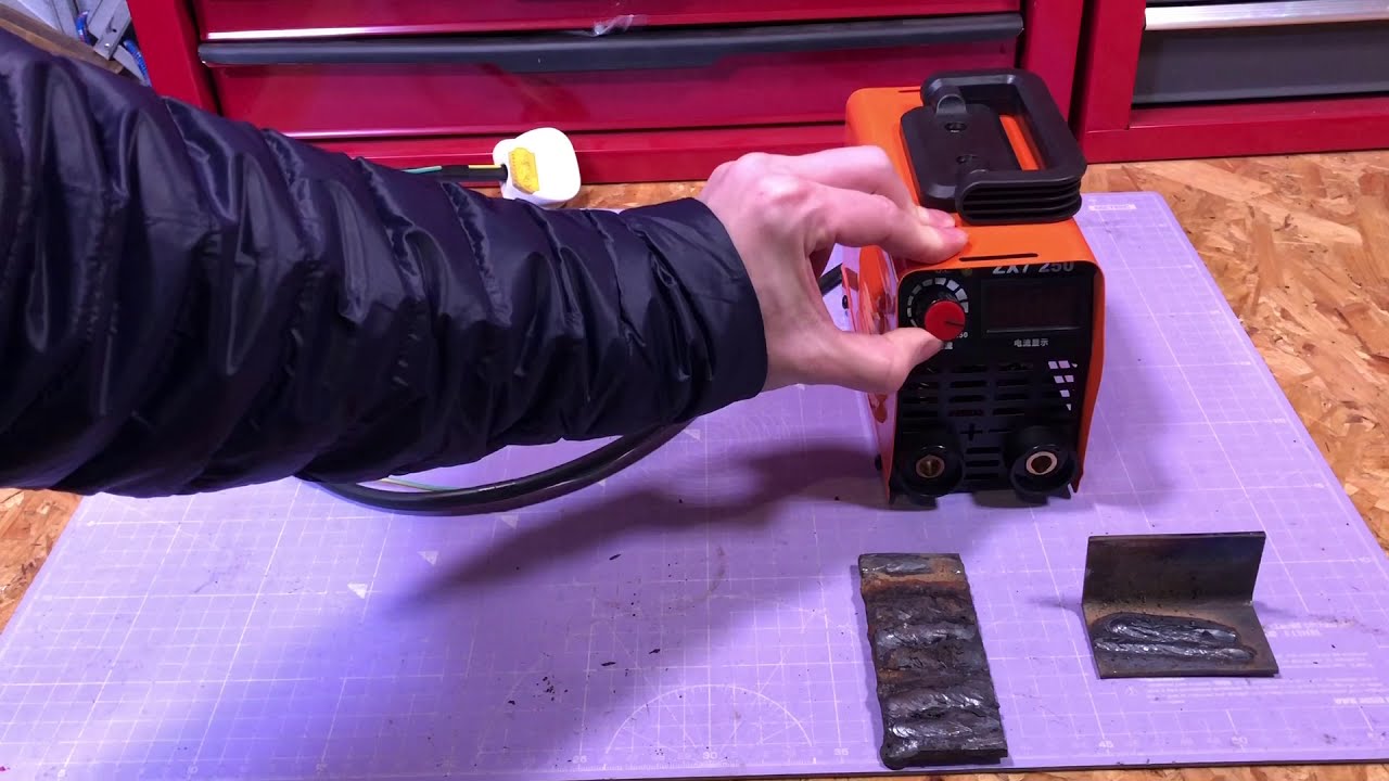 Сварочный аппарат MMA ZX7-250 с инвертором IGBT DC