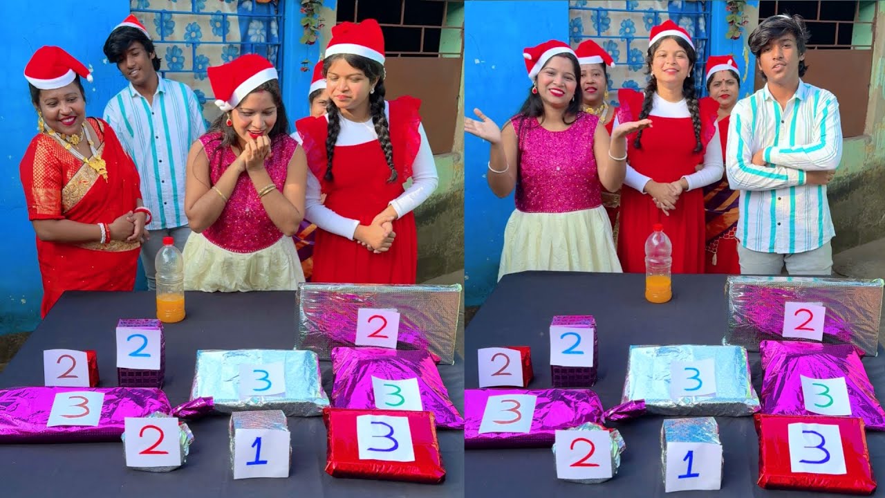 New Number Challenge Games 2026 | নাম্বার অনুযায়ী বোতল ফ্লিপ কর আর নতুন বছরের গিফট নিয়ে যাও 😍