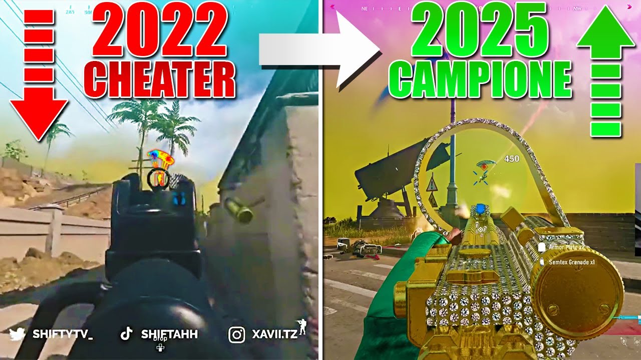 Da CHEATER a CAMPIONE del MONDO di CALL OF DUTY: il PRO più ACCUSATO della STORIA!