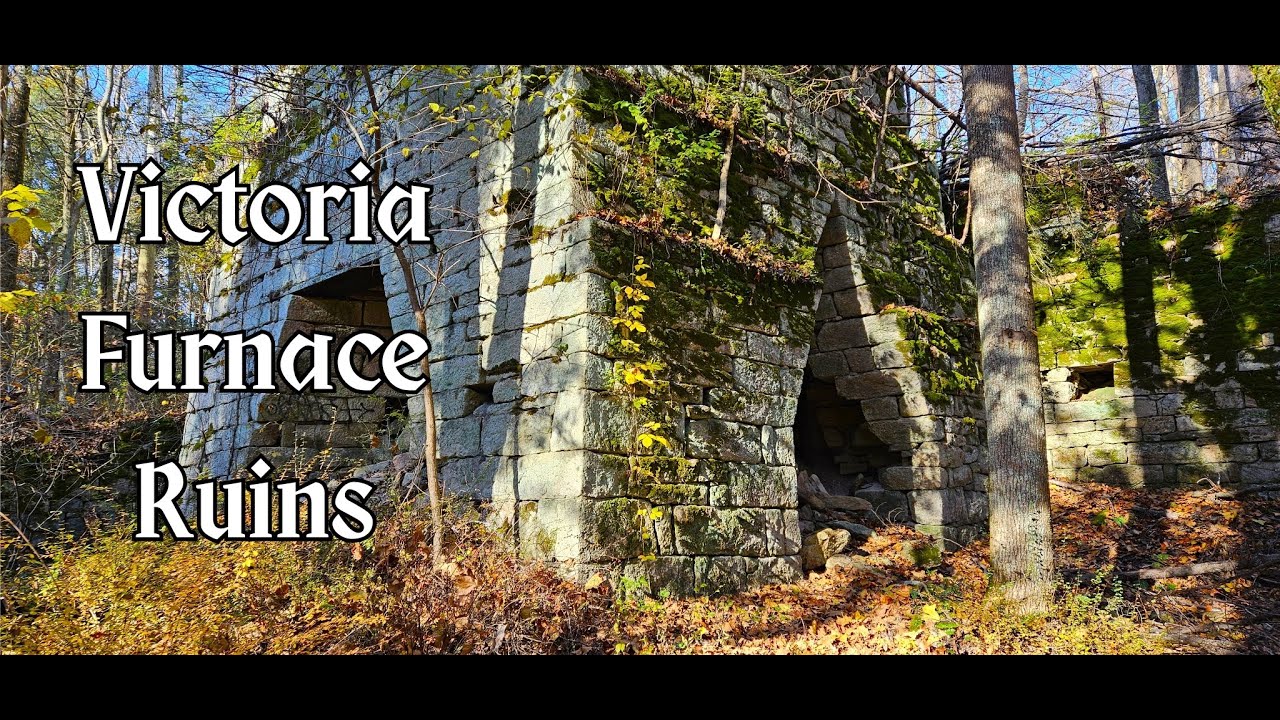 How to Find the Historic Victoria Furnace Ruins