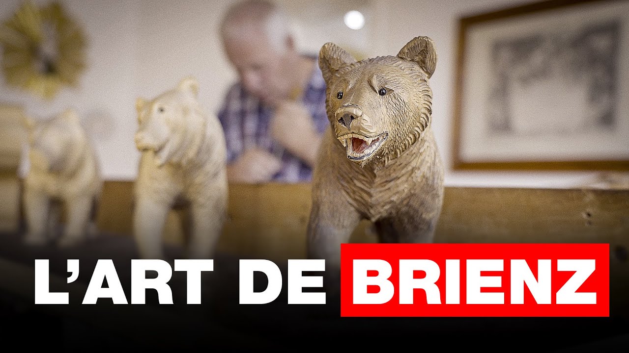 Traditions vivantes de Suisse &ndash; L'art de la sculpture sur bois de Brienz