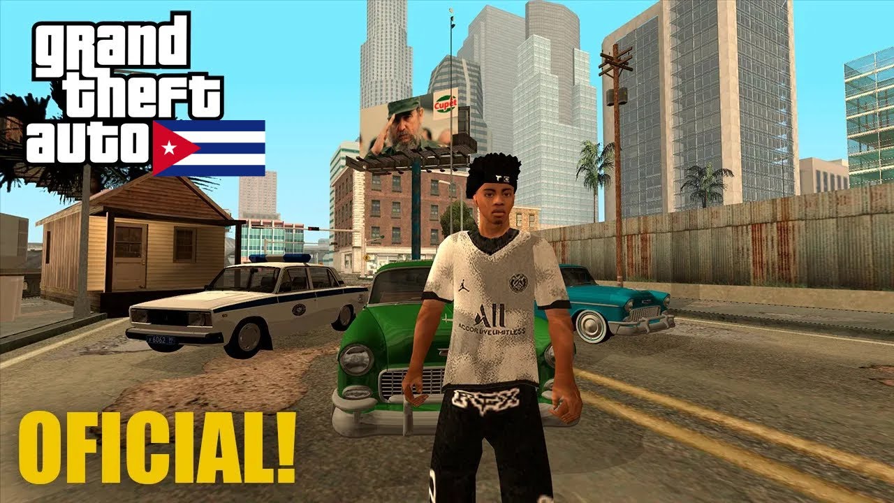 ESTE es el PRIMER GTA Cubano !! - Trailer Oficial de GTA Cuba City