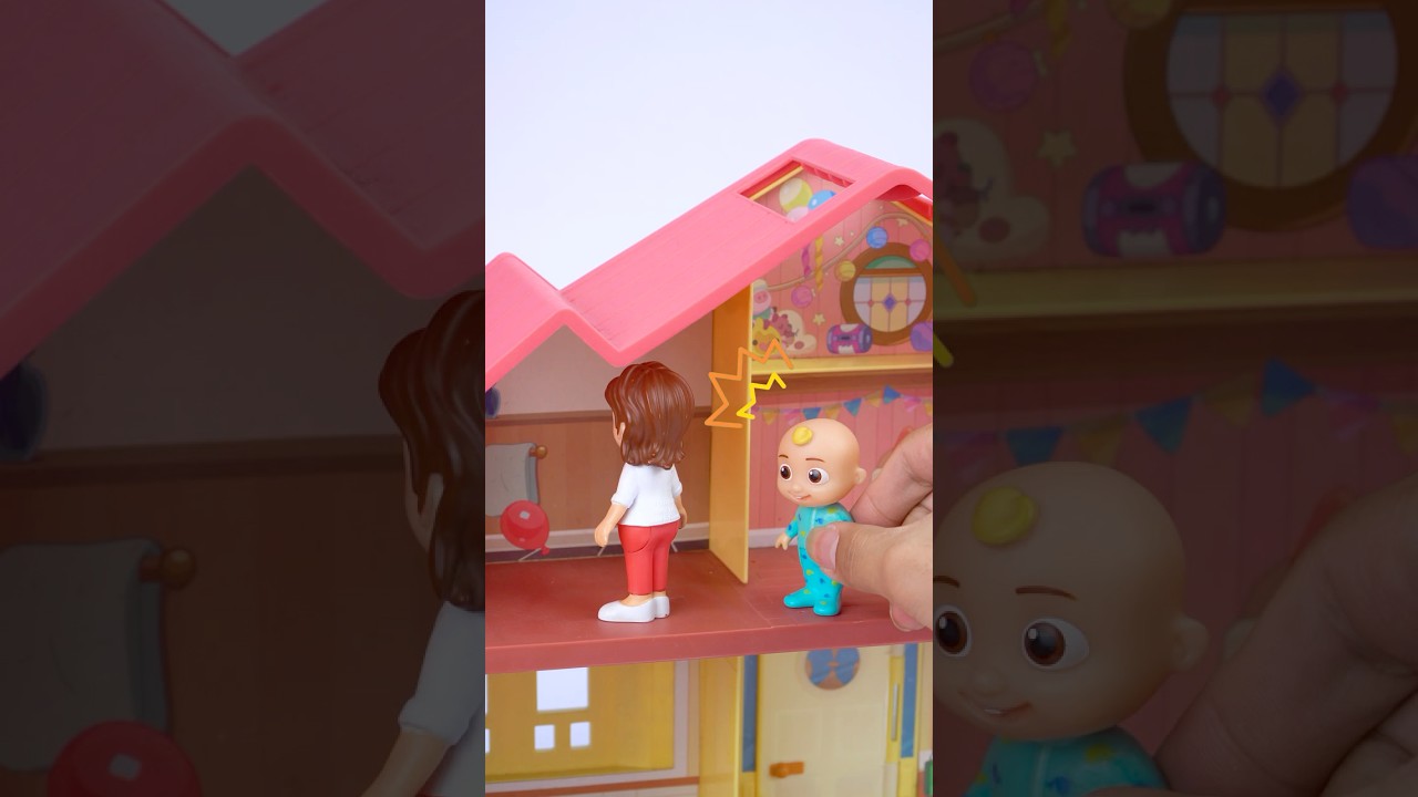 Увлекательный игровой домик Cocomelon Pop n' Play House | Лучший обзор коллекции #short