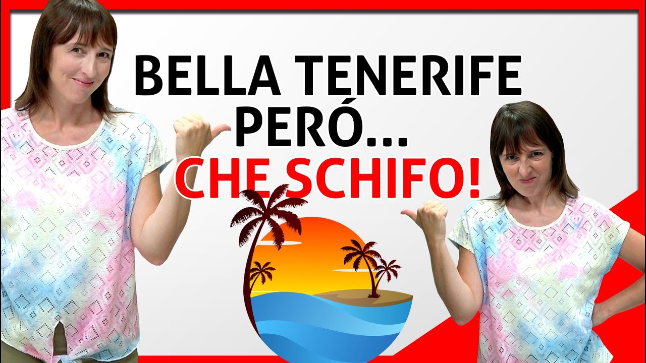 Come TRASFERIRSI a Tenerife e TORNARE A CASA prima di un anno