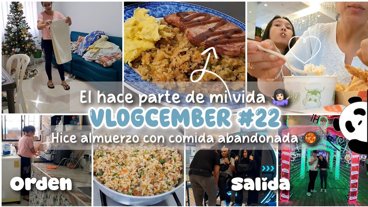 No agarren lucha con el / Almuerzo / Orden en casa / que caminada tan horrible 🥵