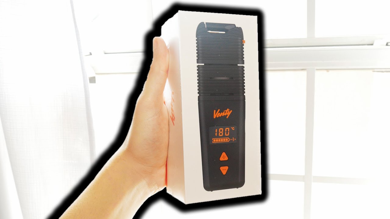 The Venty Dry Herb Vaporizer: Unboxing & My First Thoughts