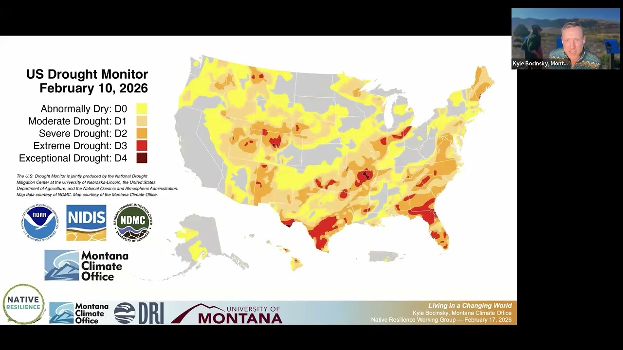 Feb 2026: Snow Drought Outlook and Early Action Resources with Kyle Bocinsky
