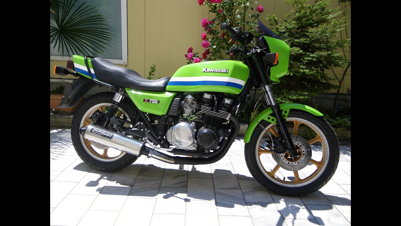 z750 1984 Complete Restoring