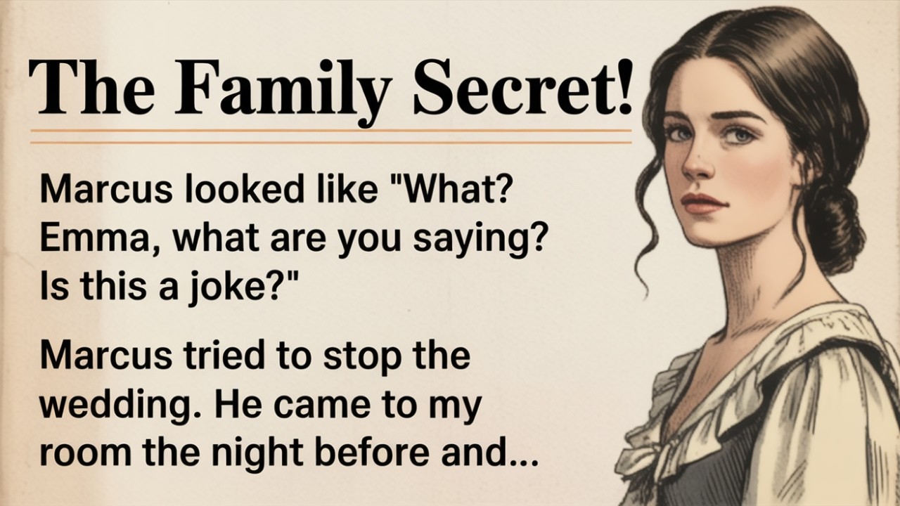 The Family Secret That Destroyed Everything || Learn English Through Story || Graded Reader ✅