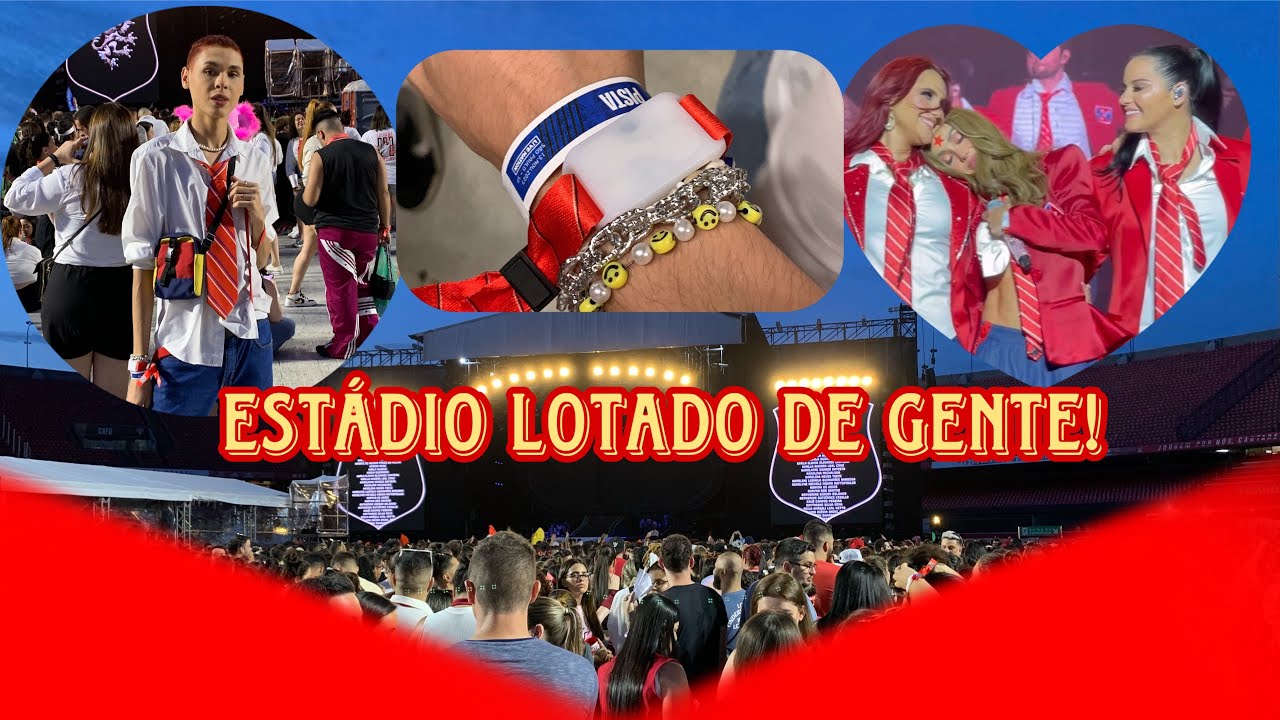 VLOG: FUI NO SHOW DO RBD!💖(Tudo foi mágico)