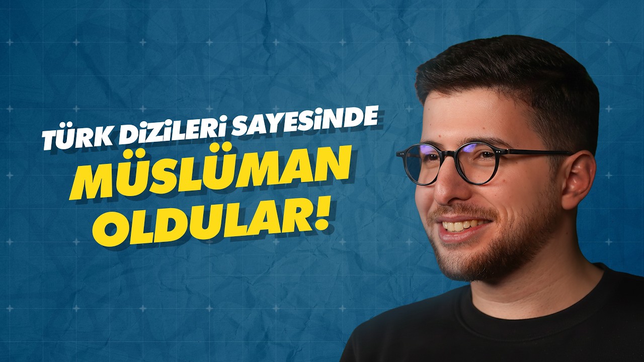İspanyollara Türkçe Öğreten Çocuk | Muhammed Bilal Özyüksel - Benim Hikayem B3