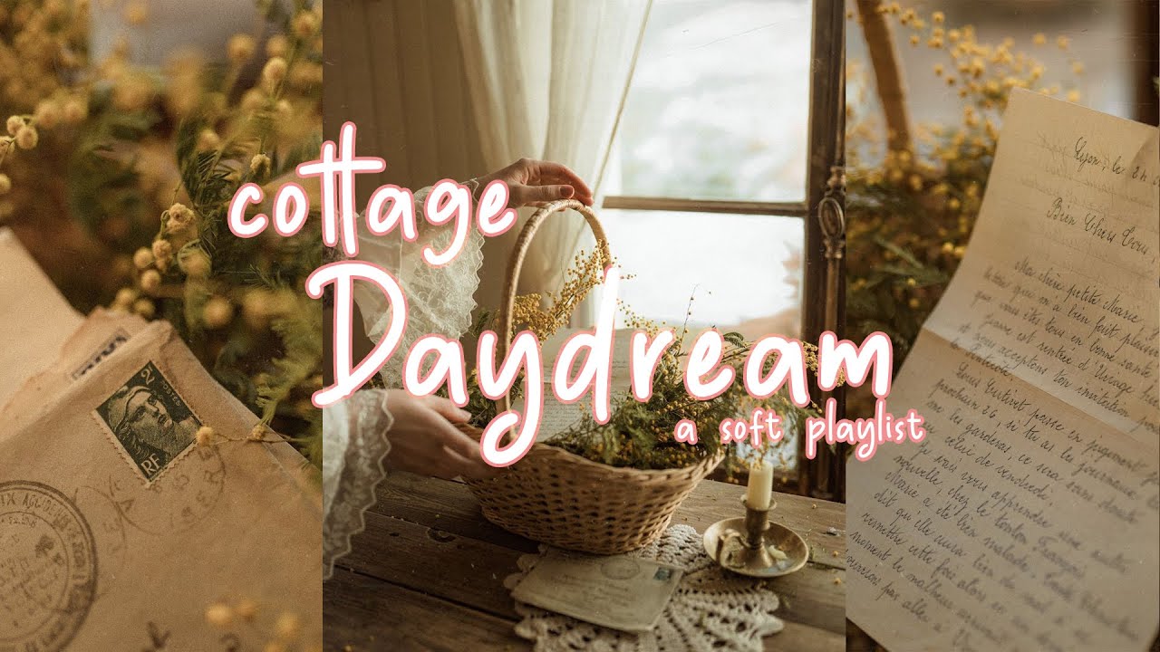 cottagecœur ✨ (french cottagecore) — cassette mixtape + ambience