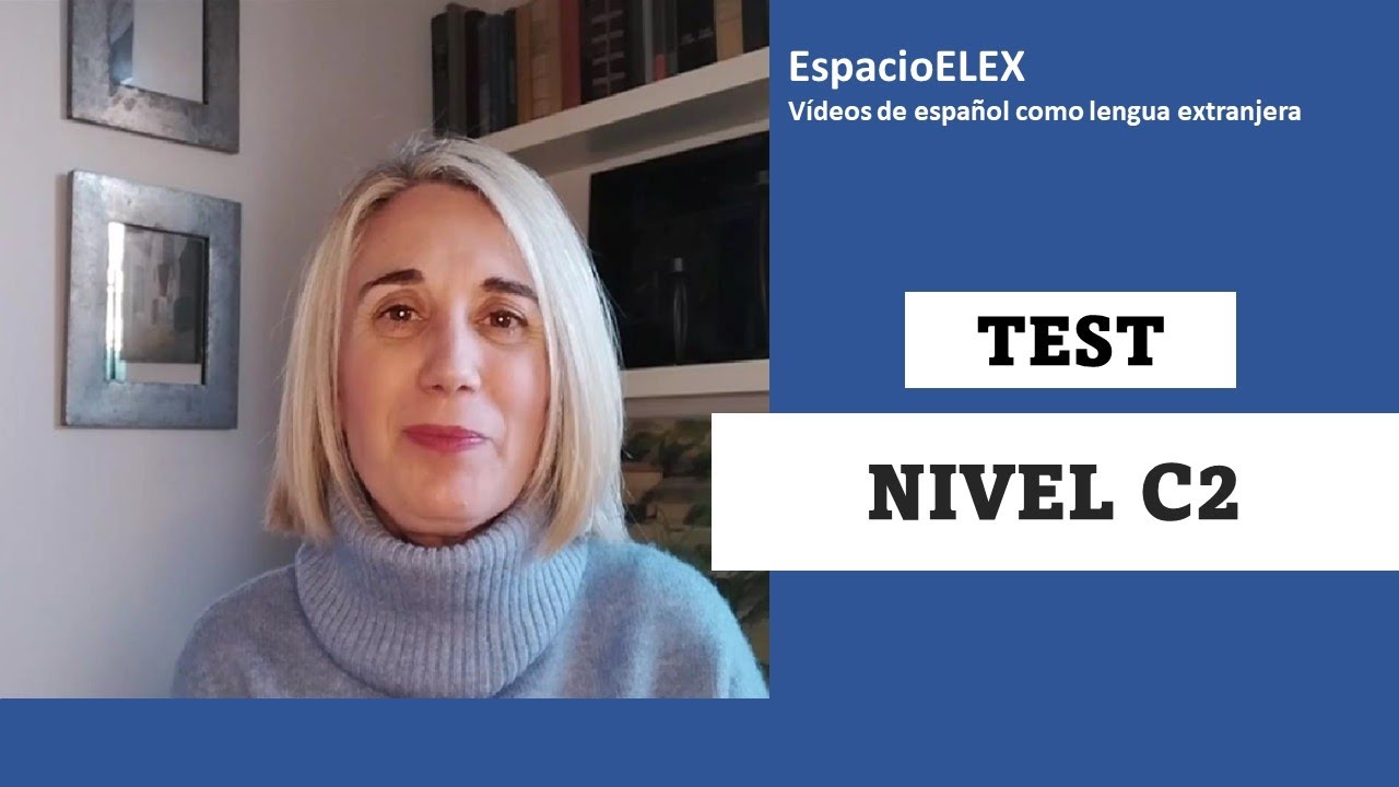 ¿Puedes superar este test de nivel C2? || Aprender español (nivel superior)