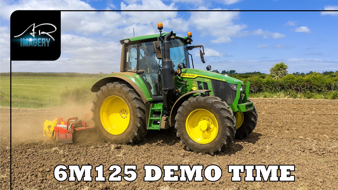 NEW John Deere 6M125 on Demo | Goldplough Farms