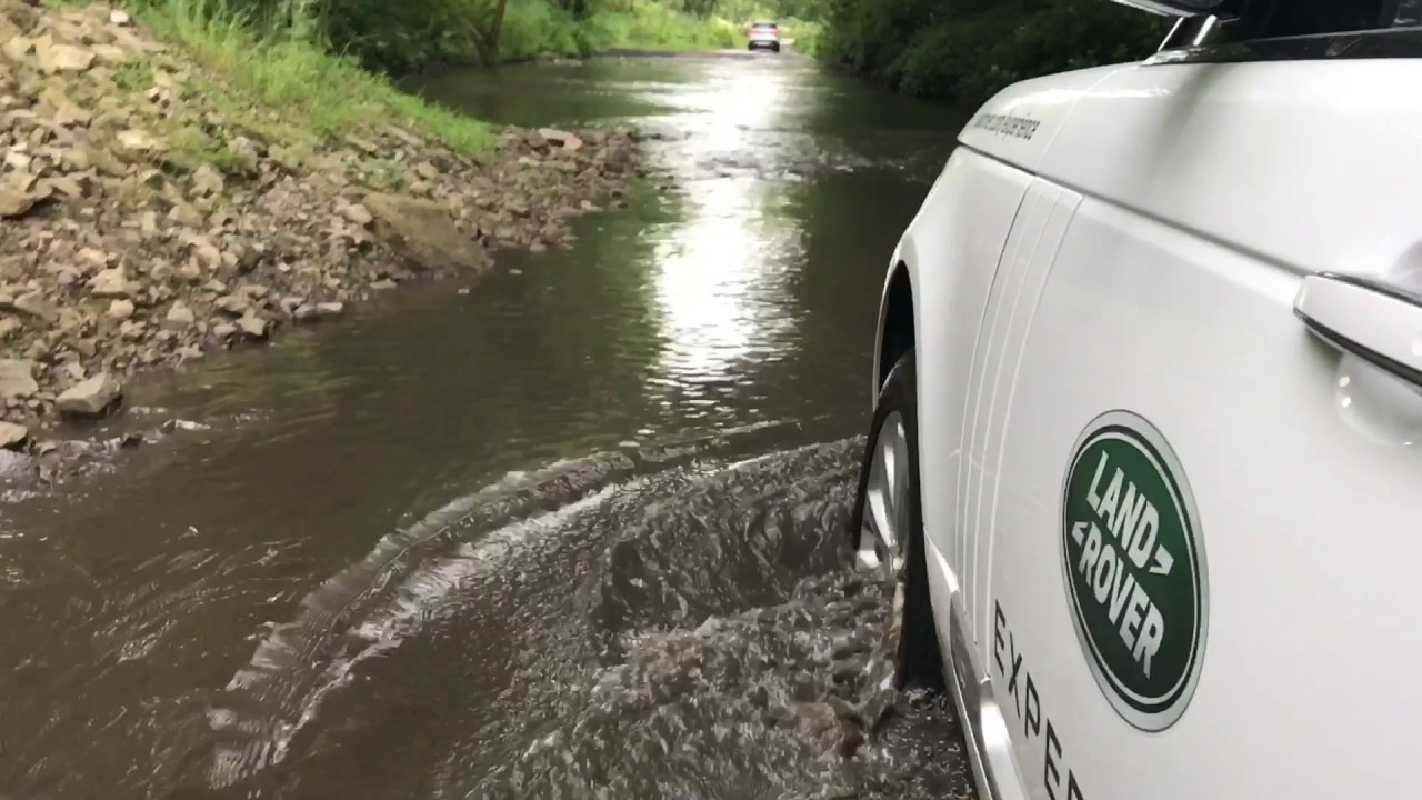 Land Rover Experience North Yorkshire with Jonathan Rumboll