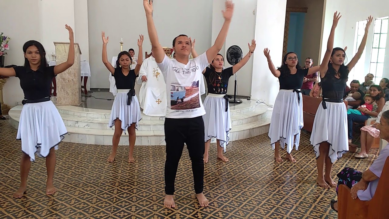 AMIGOS PELA FÉ (DANÇA) - DESPEDIDA DO PADRE ANTONIO JOSÉ DE AURORA
