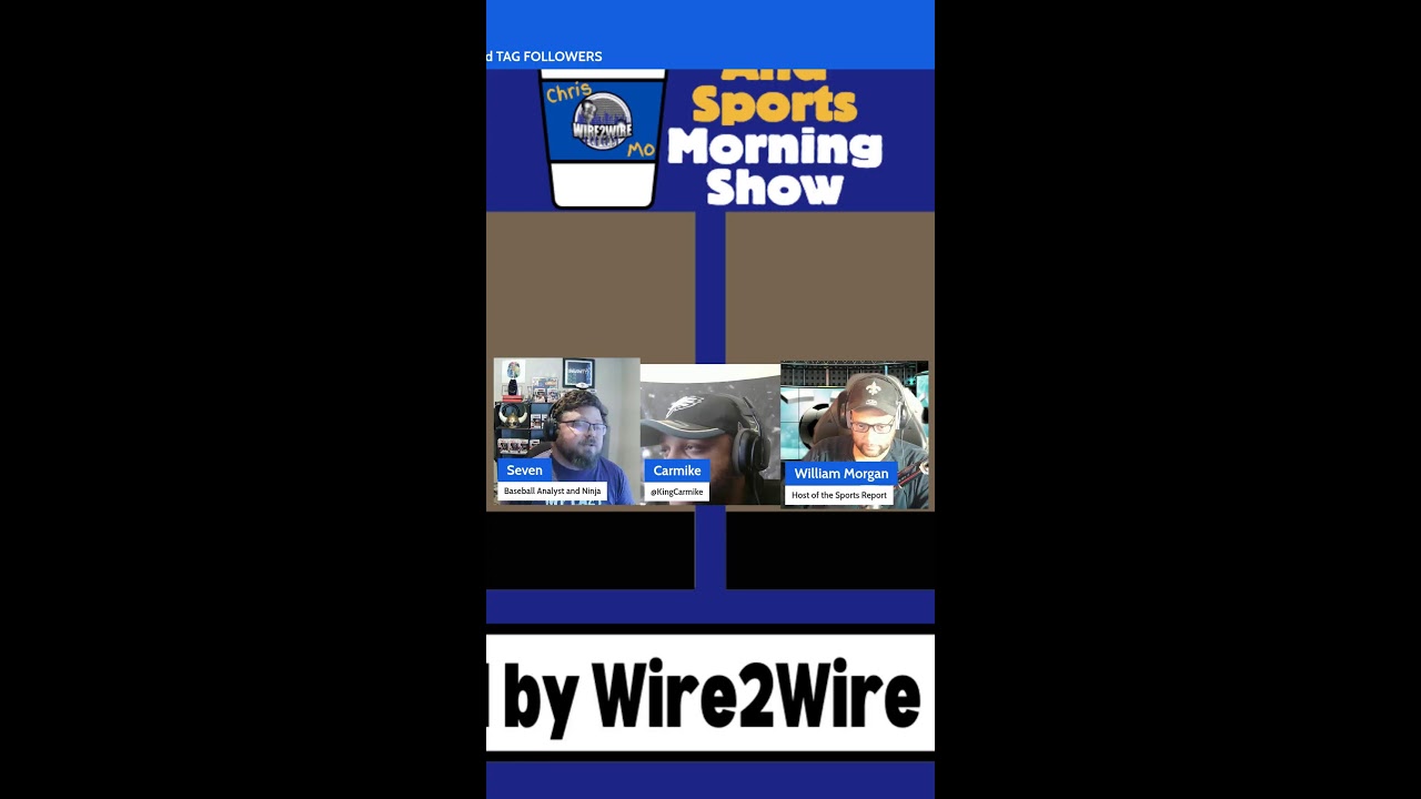 Coffee and Sports - The Morning Show 📱