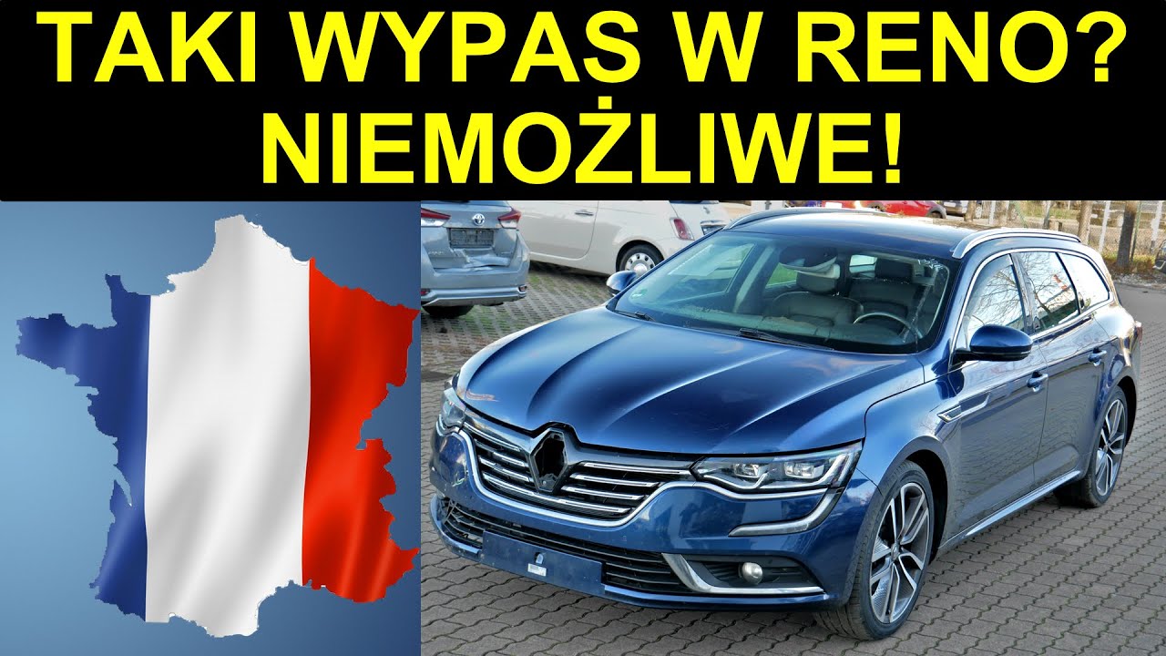 RENAULT TALISMAN: Niemcy mają się czego BAĆ!