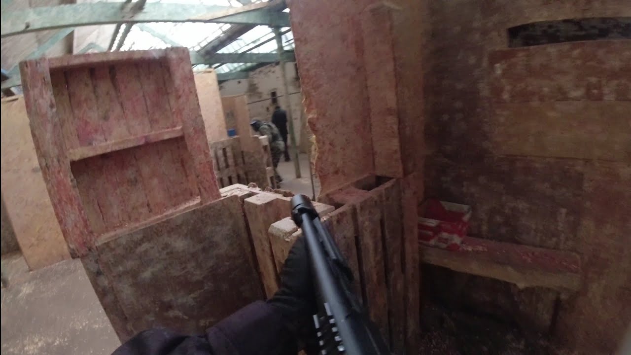 The Mill Airsoft Portadown: GE M870 Shotgun with Tracer
