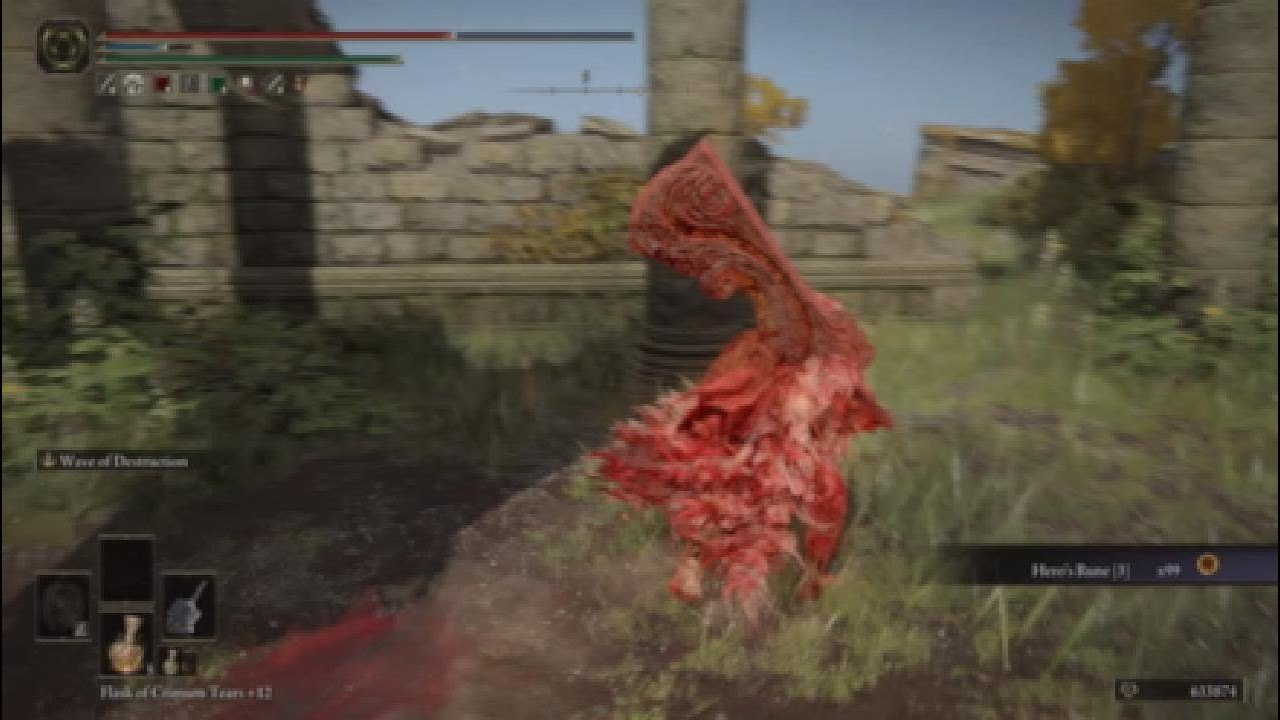 Elden Ring salty hate mail