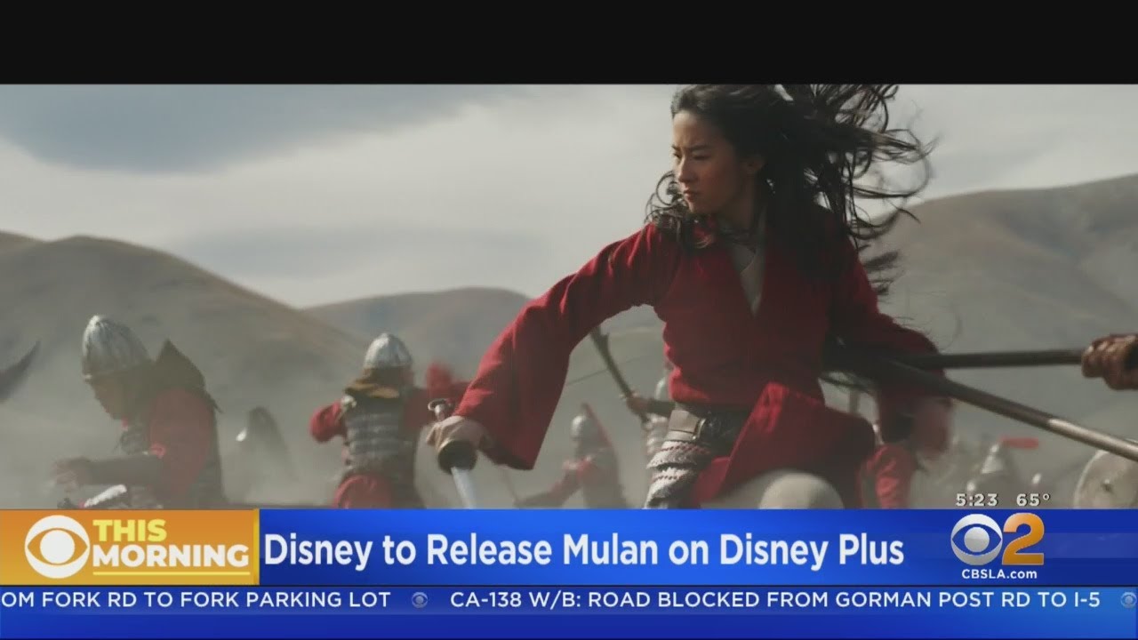 Disney Releasing 'Mulan' On Disney Plus