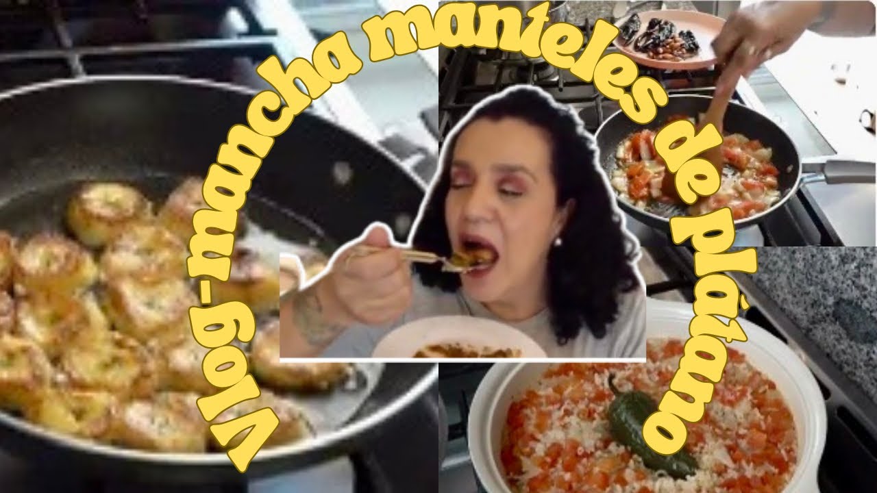 VLOG.MANCHA MANTELES DE PLÁTANO MACHO