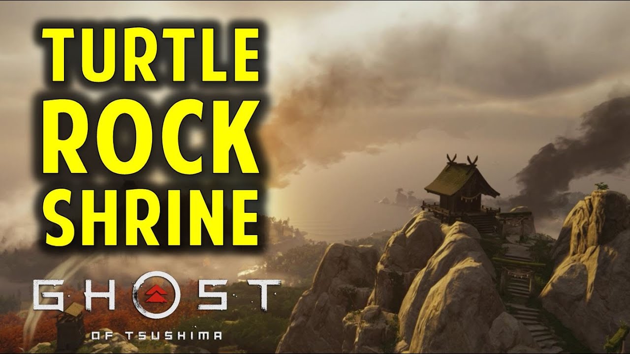 How to Reach Turtle Rock Shrine | Toyotama Shinto Shrine | Ghost of Tsushima