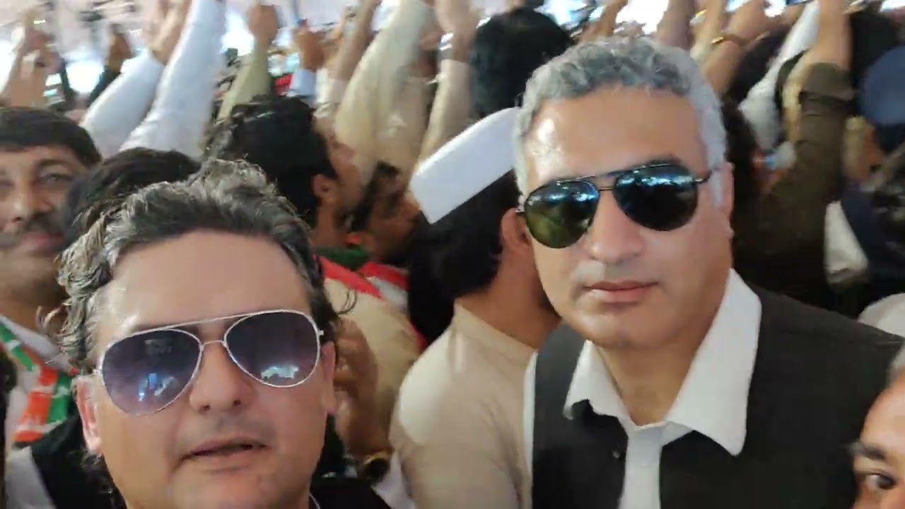 Amazing Scenes at CM Afridi Oath Taking 