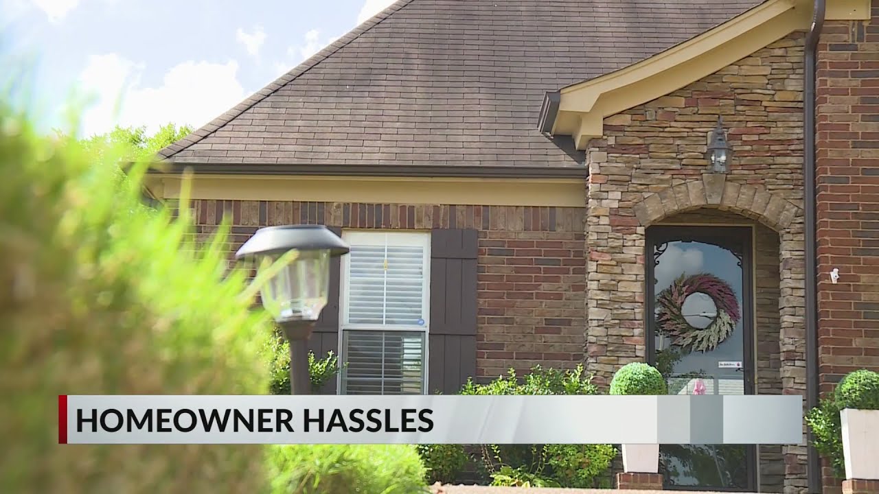 Home sweet home? Cordova homeowner battles HOA over violations