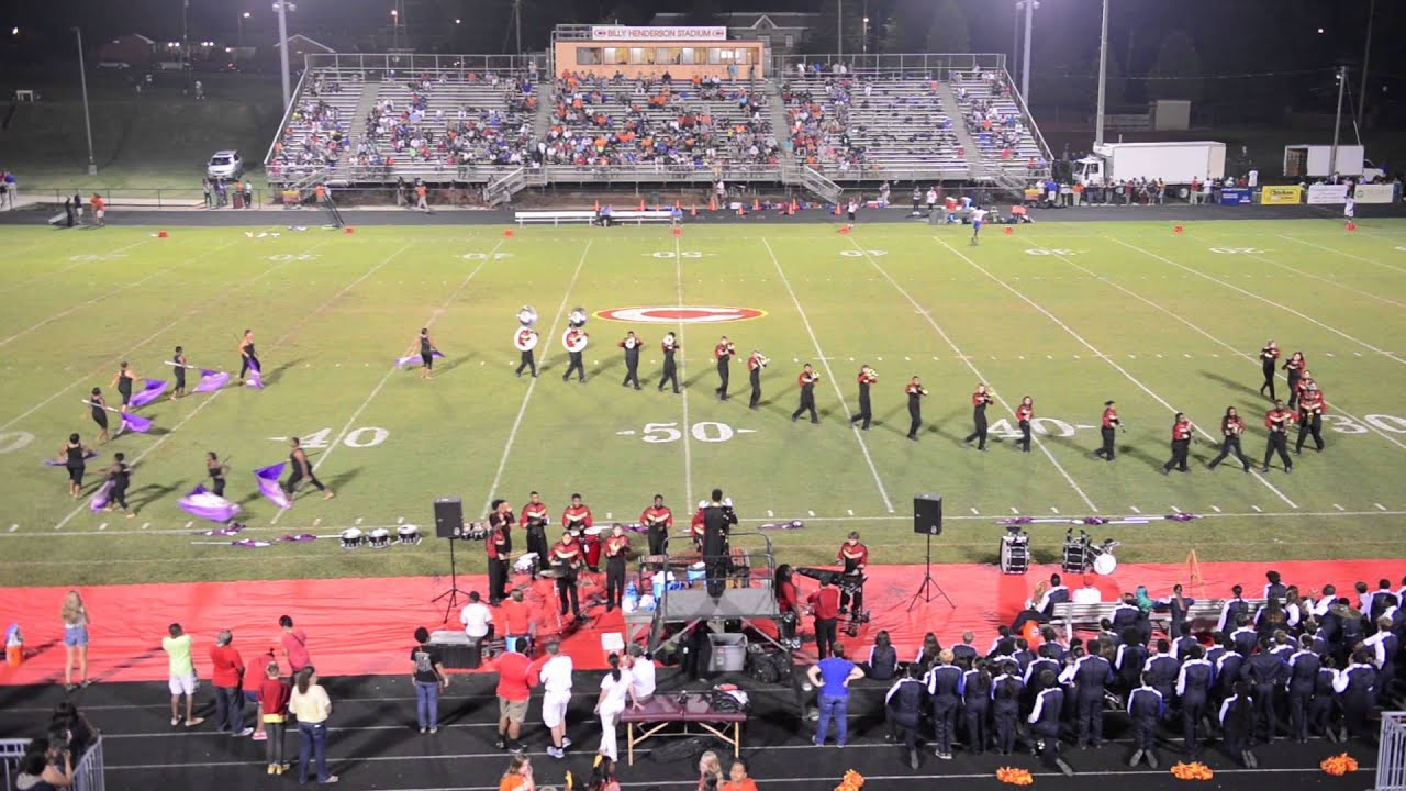 CCHS Marching Band (9-11-15)
