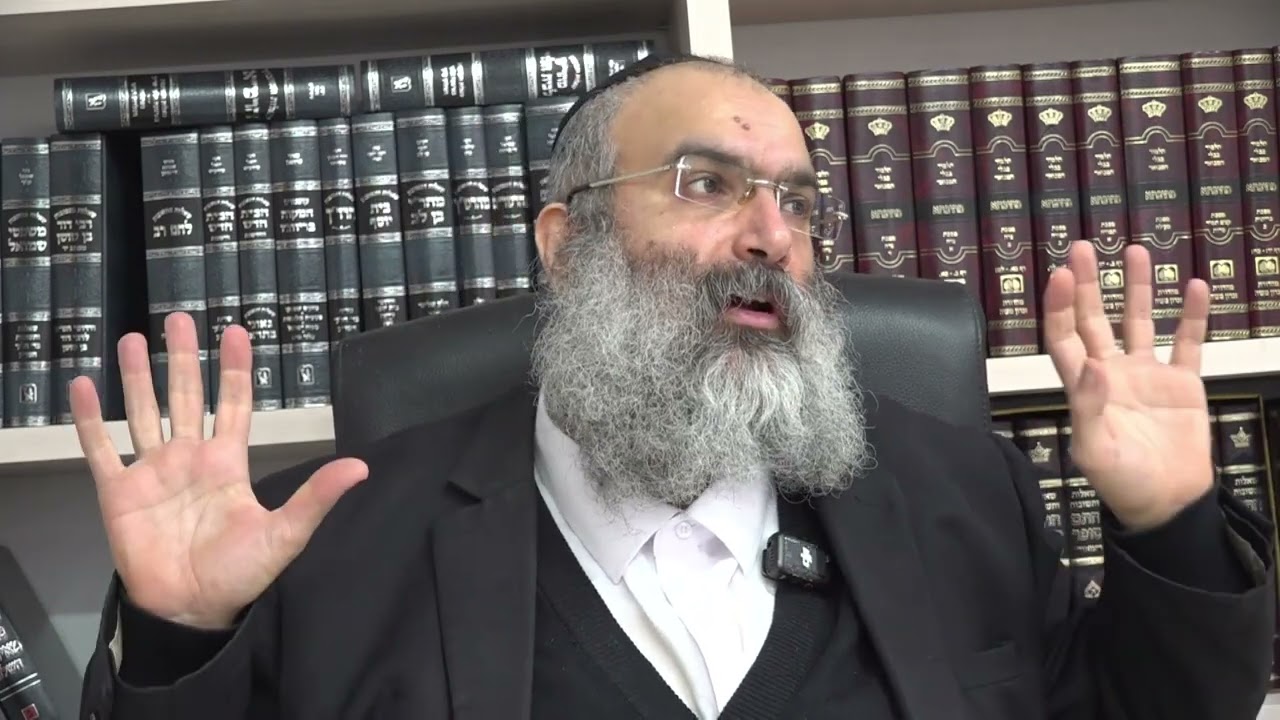 אחרי מה הולכים אחרי ספרי הפוסקים או התשובות ▪️הרב נחמנסון▪️(כולל הוראה ומשפט)